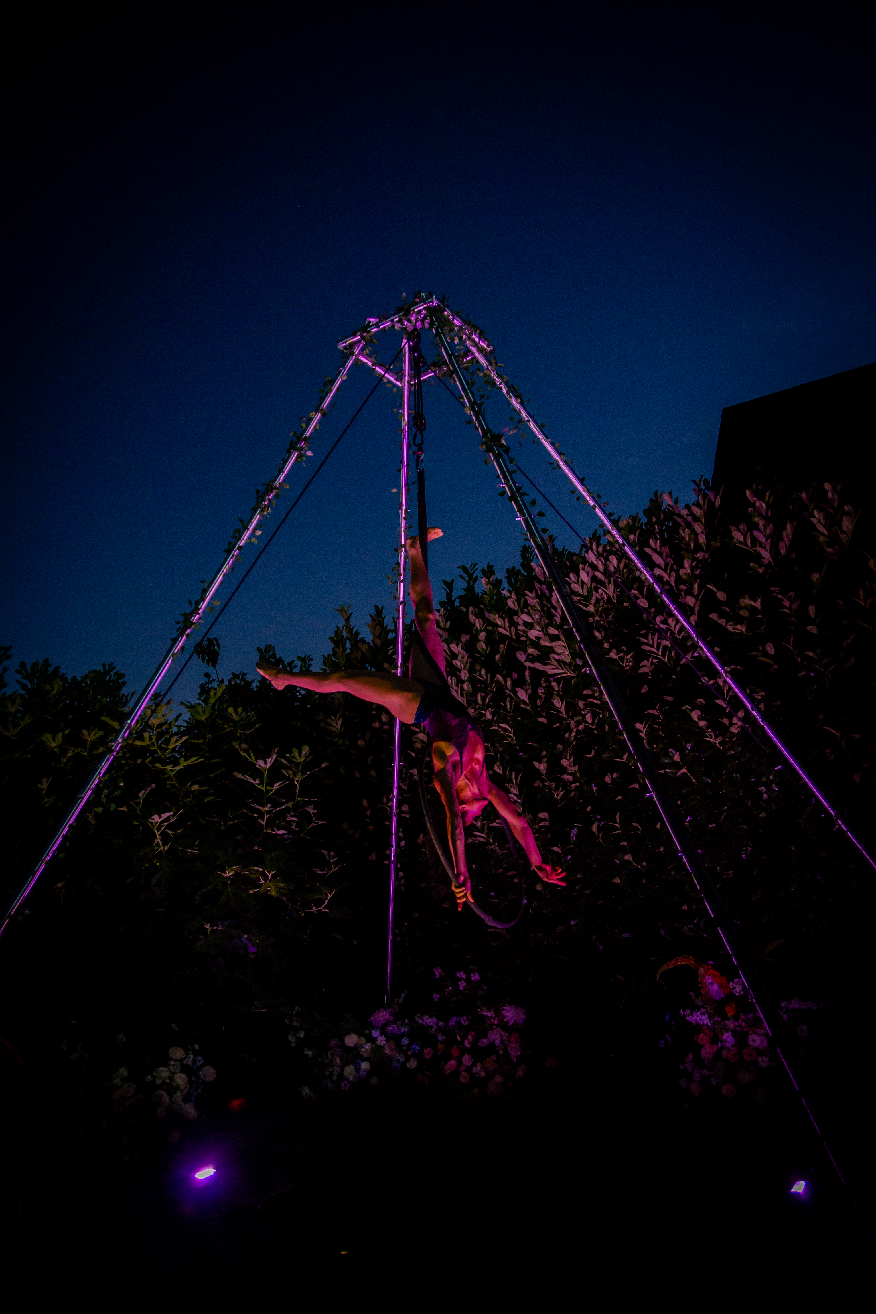 evening soirée, Photo Credit: Pamela S. Photography